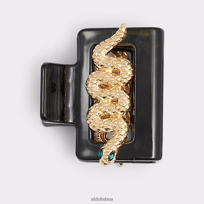 grampo de cabelo beraeclya multi última chance em ouro preto fashion Portugal acessórios 8LH6R4122