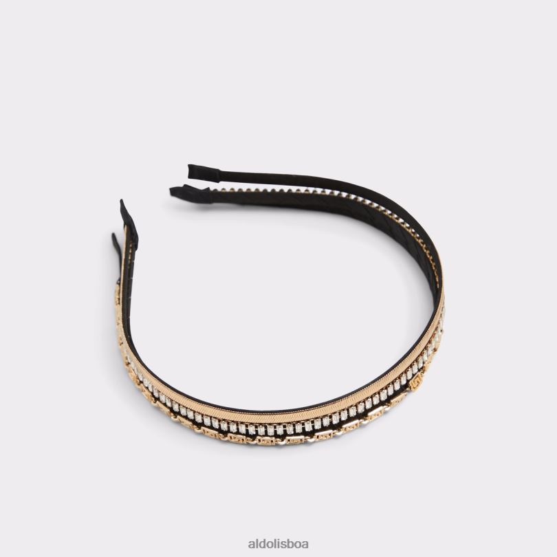 moda de faixa de cabeça bloorlea multi last chance em ouro preto Portugal acessórios 8LH6R4117