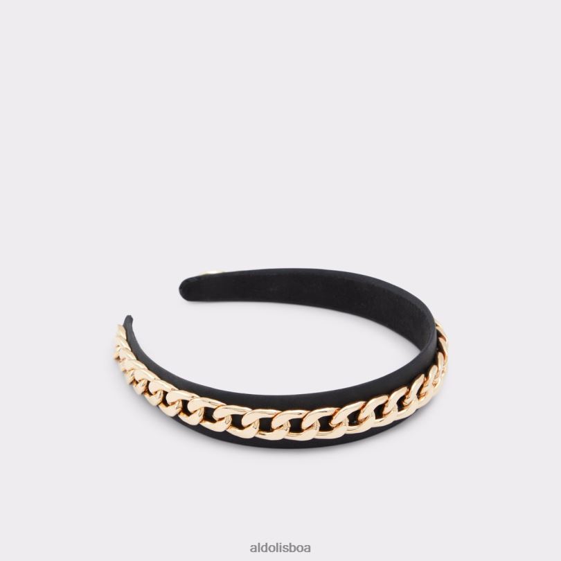 tiara elilidith multi fashion black-gold last chance Portugal acessórios 8LH6R4150