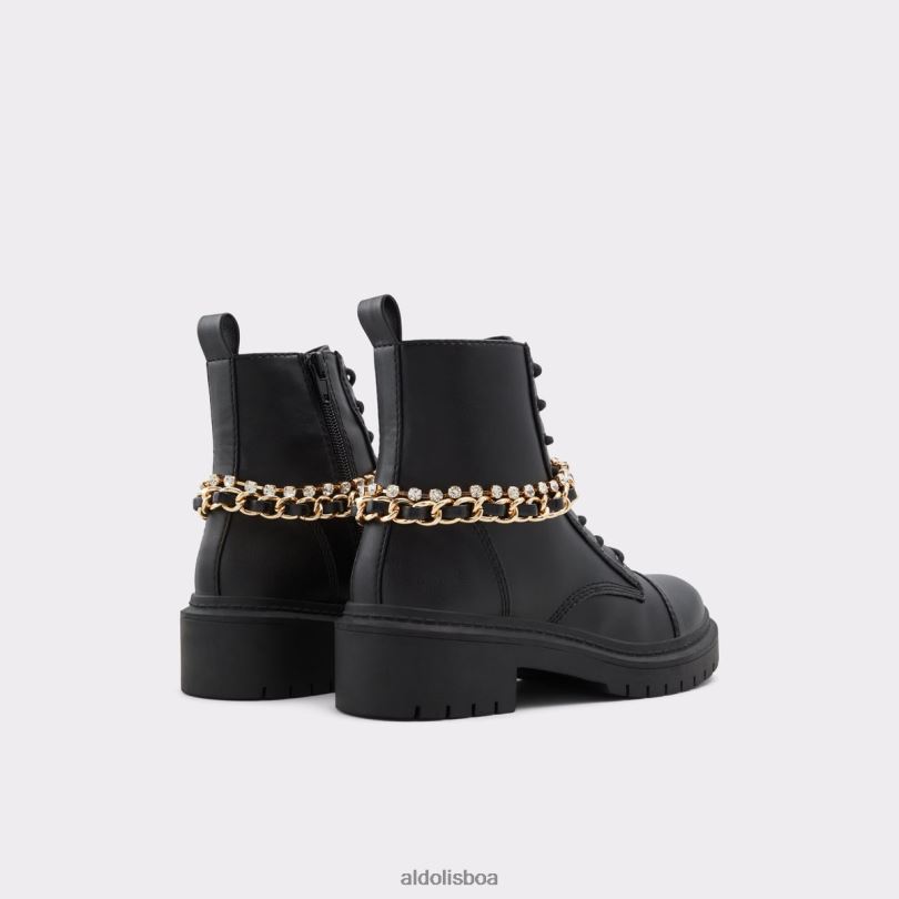 acessório de sapato umardodan fashion black-gold multi Portugal acessórios 8LH6R10585