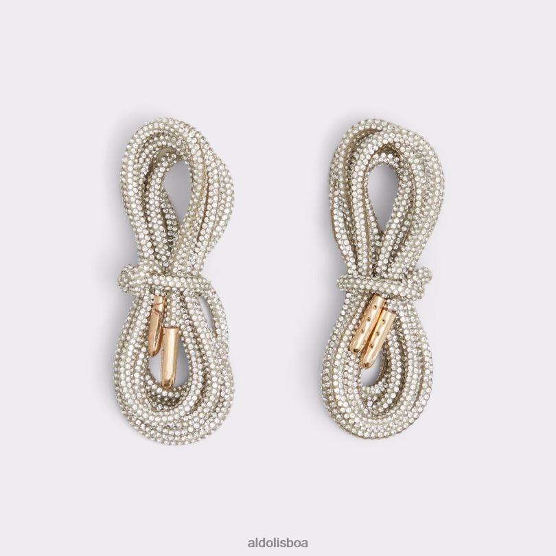 cadarços de moda glostring prata Portugal acessórios 8LH6R10134