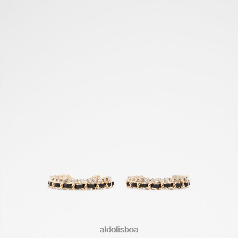 moda preto-ouro multi umardodan Portugal acessórios 8LH6R1581