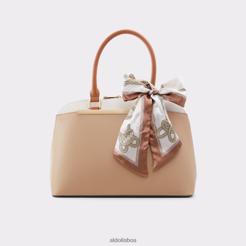 bolsa bandolim bege médio fashion com alça superior Portugal acessórios 8LH6R3866