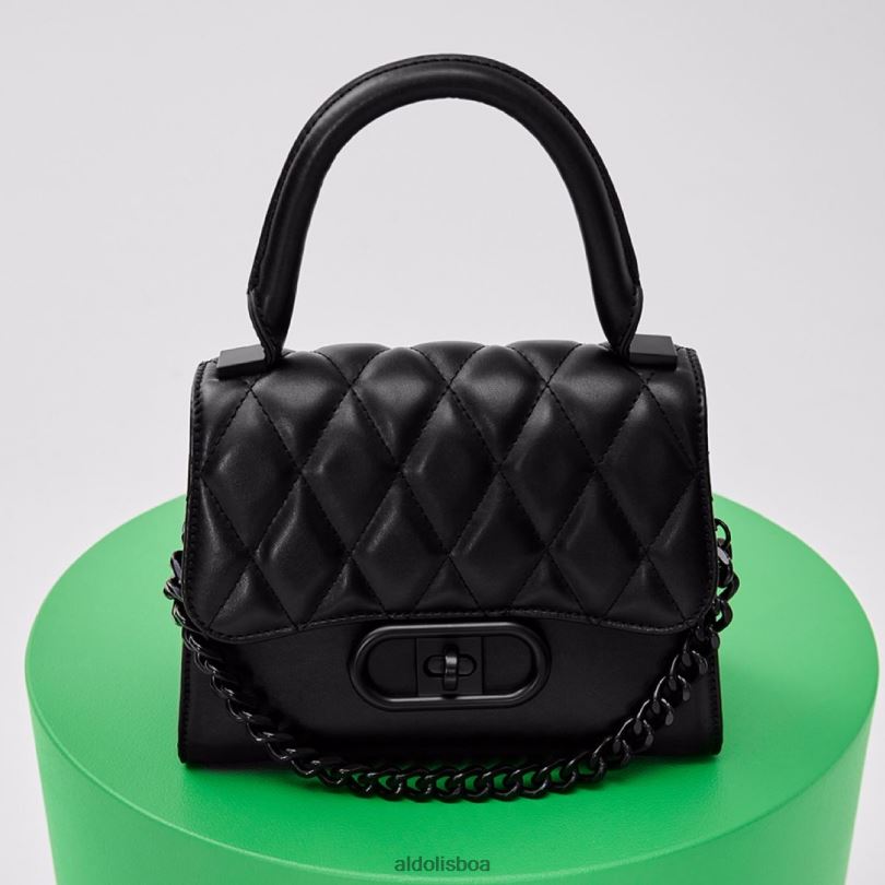 bolsa com alça superior tranquilx preta fashion Portugal acessórios 8LH6R3827