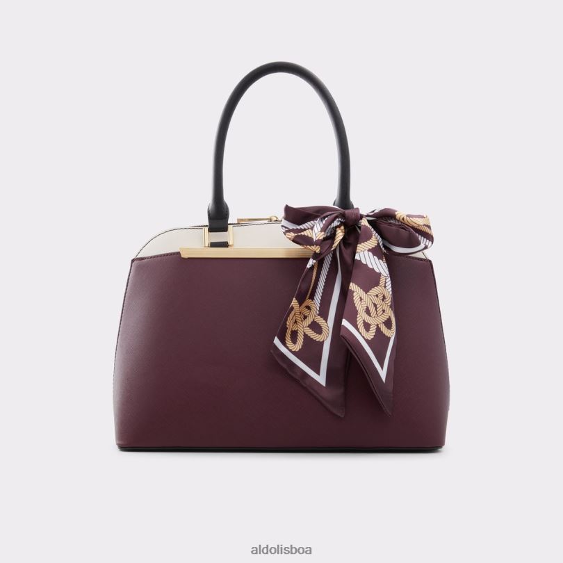 bolsa de alça superior bandolim fashion bordo Portugal acessórios 8LH6R3868