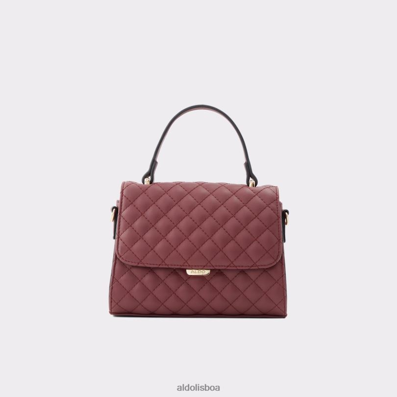 bolsa de alça superior fashion bordo kibara Portugal acessórios 8LH6R3856
