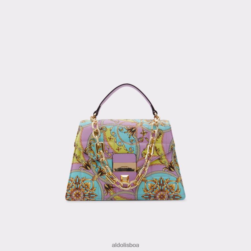 bolsa de alça superior multicolorida fashion kamelia Portugal acessórios 8LH6R3823