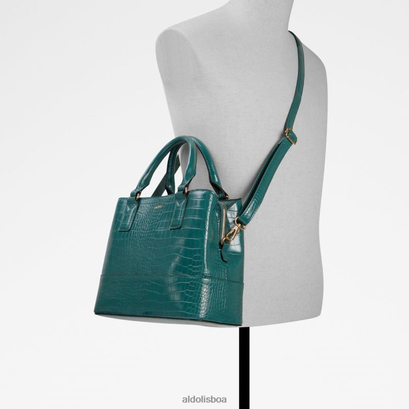 bolsa tote limia recém-chegada verde escura moda Portugal acessórios 8LH6R3781