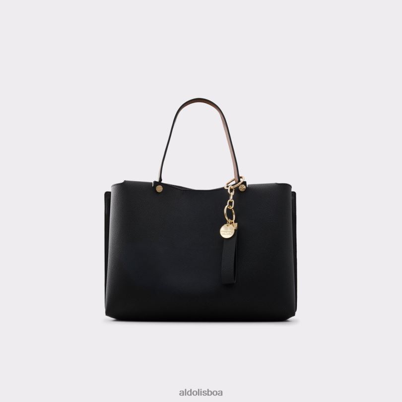 bolsa tote wawiellx black fashion esgotada Portugal acessórios 8LH6R3900