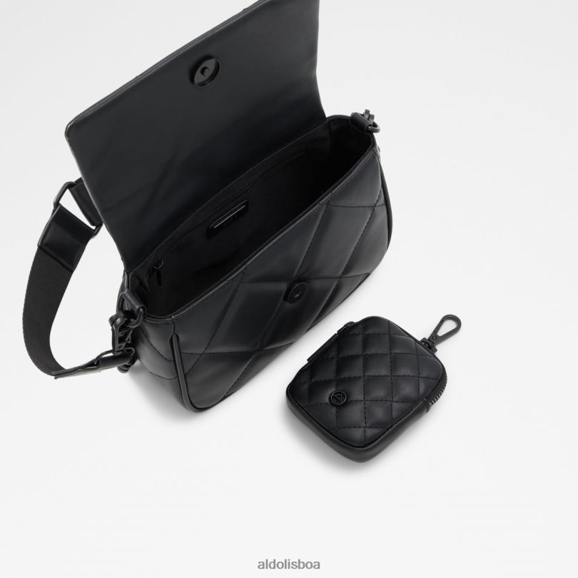 bolsa transversal norie preta fashion Portugal acessórios 8LH6R3818