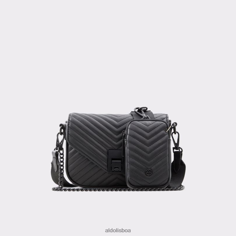 bolsa transversal unilax preta fashion Portugal acessórios 8LH6R3792