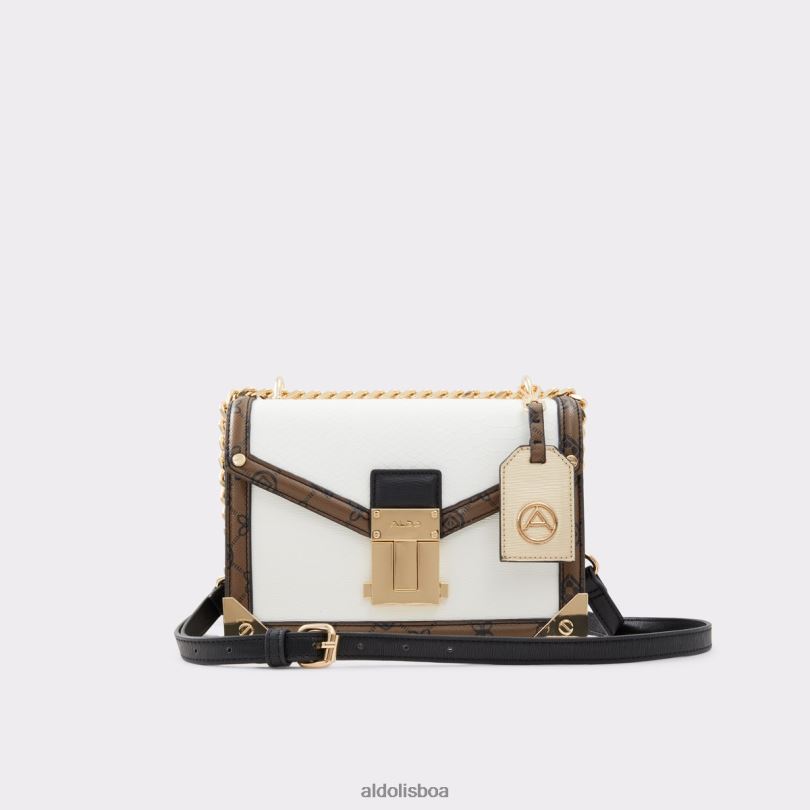 moda esgotada icônica bolsa crossbody marrom multi Portugal acessórios 8LH6R3817