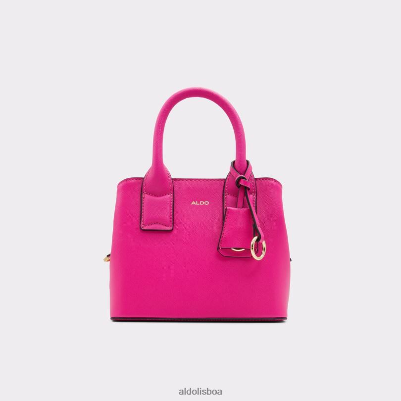nova bolsa adaemas com alça superior moda rosa escuro Portugal acessórios 8LH6R3746