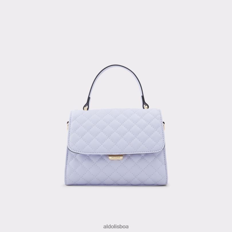 roxo claro esgotado bolsa com alça superior kibara moda Portugal acessórios 8LH6R3893