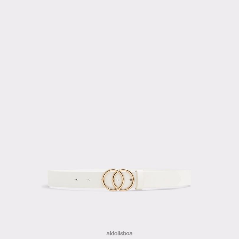 cinto lilywynd fashion branco Portugal acessórios 8LH6R10206