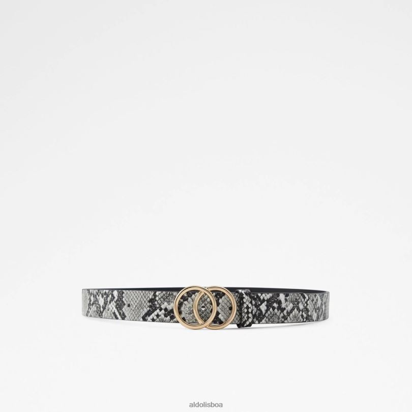 moda de cintos lilywynd cinza Portugal acessórios 8LH6R2901