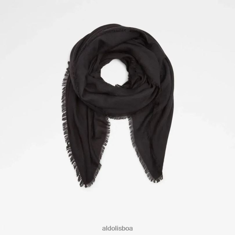 moda gwaodia acessórios femininos cachecol preto Portugal acessórios 8LH6R5452