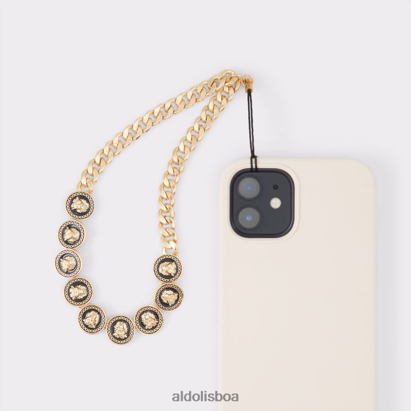 laria fashion black gold multi Portugal acessórios 8LH6R1507