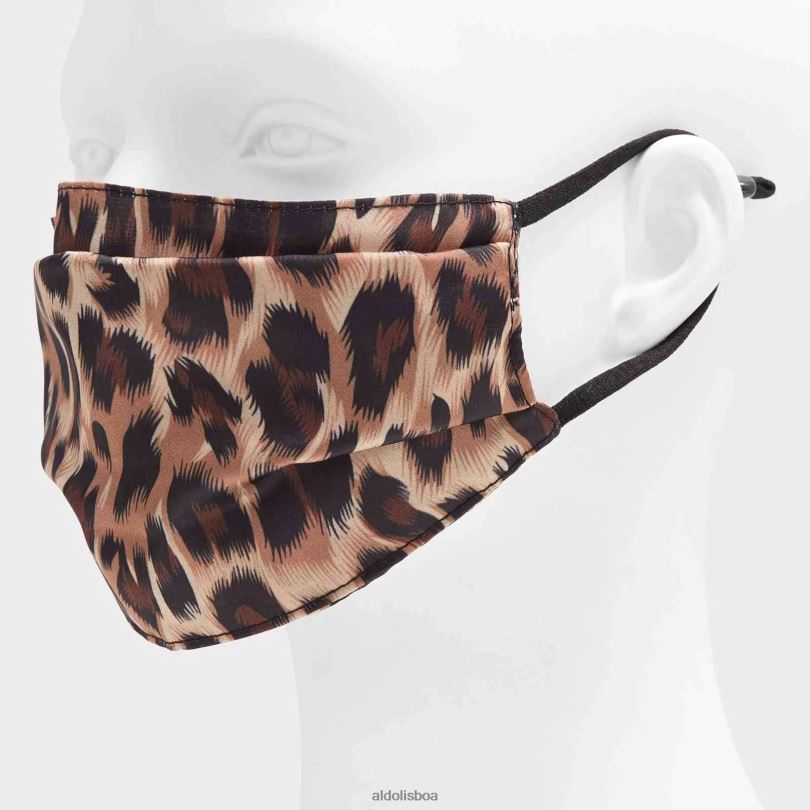 máscara facial marrom fashion alamwen não médica Portugal acessórios 8LH6R2908