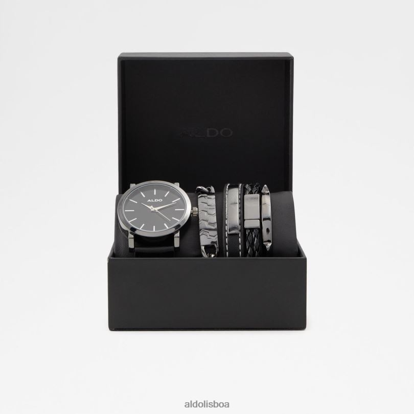 moda preto-prata multi ossman Portugal acessórios 8LH6R9039