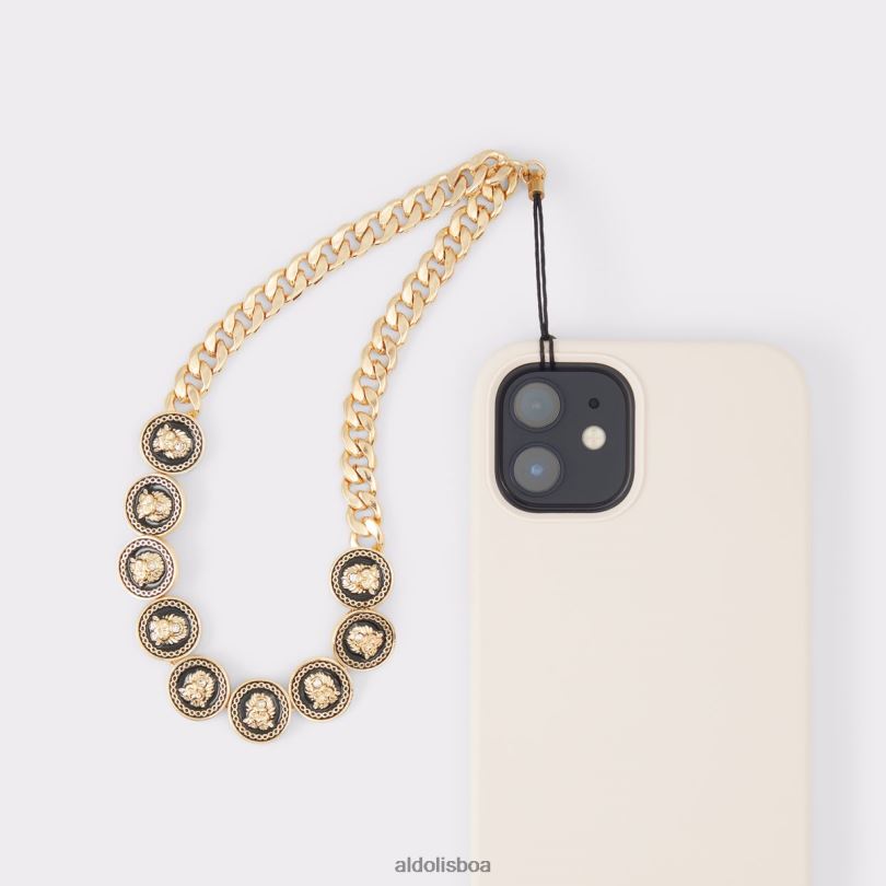 suporte para celular multi laria preto-ouro fashion Portugal acessórios 8LH6R4309