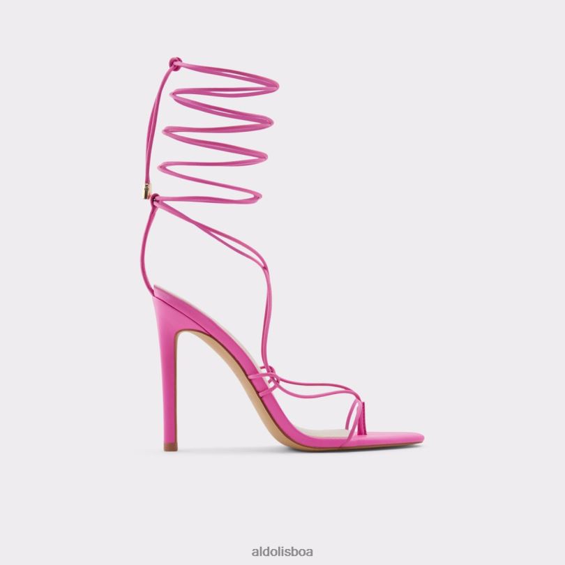 glaosa sandália salto agulha salto agulha fashion rosa médio Portugal coleções 8LH6R9548