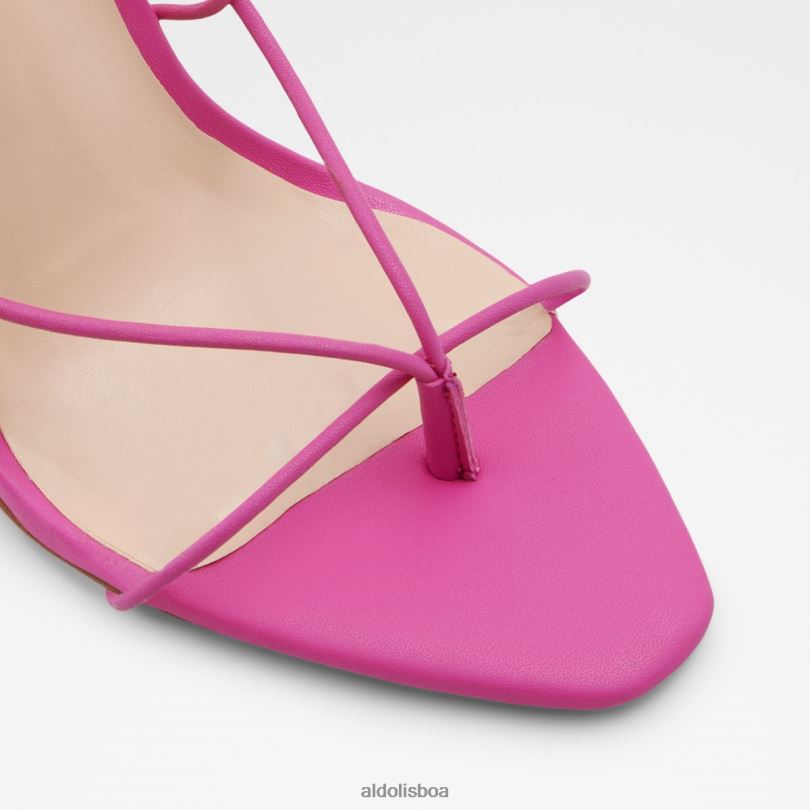 glaosa sandália salto agulha salto agulha fashion rosa médio Portugal coleções 8LH6R9548