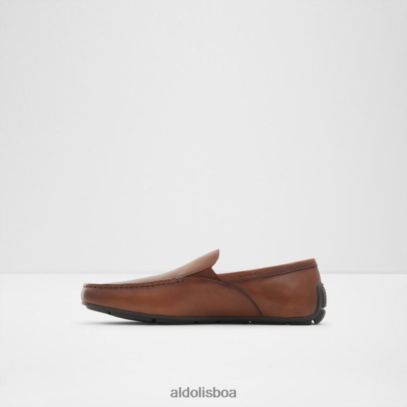 leibelt marrom claro da moda Portugal homens 8LH6R1898