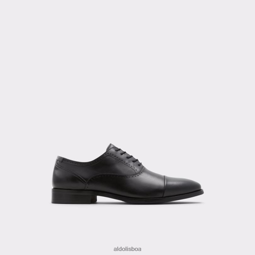 sapato abawienflex oxford preto fashion Portugal homens 8LH6R4458