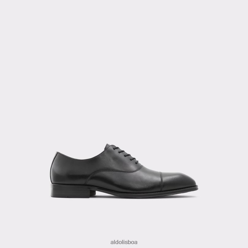 sapato preto gwilawin oxford moda Portugal homens 8LH6R4504