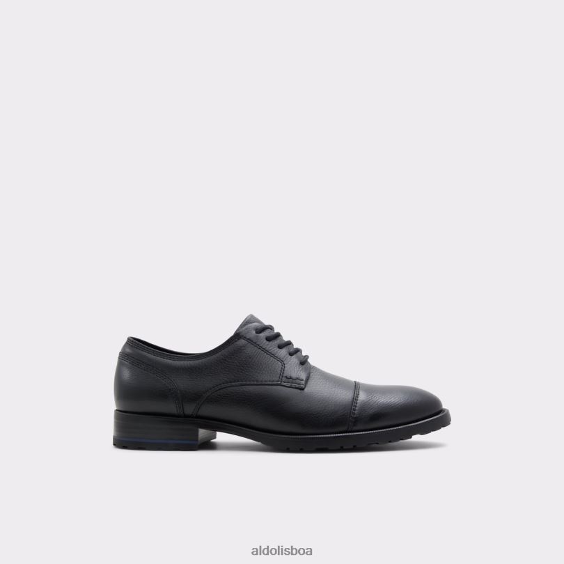 sapato preto wilbert oxford Portugal homens 8LH6R4422