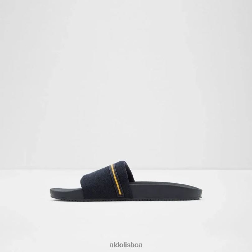 sandália slip-on masculina fashion navy gaarde Portugal homens 8LH6R6458