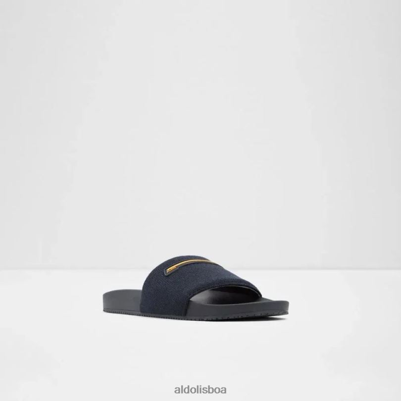 sandália slip-on masculina fashion navy gaarde Portugal homens 8LH6R6458