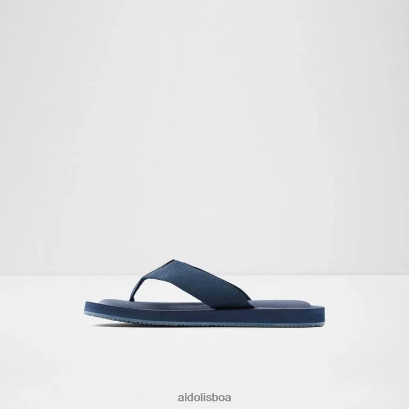 sandália tanga masculina tengen fashion navy Portugal homens 8LH6R6465