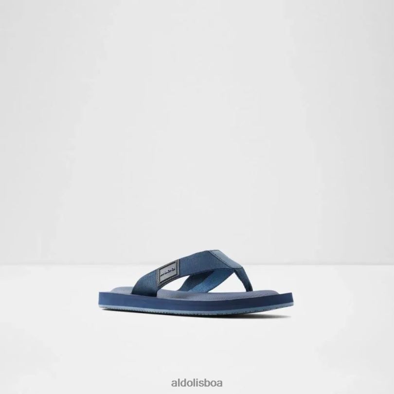 sandália tanga masculina tengen fashion navy Portugal homens 8LH6R6465