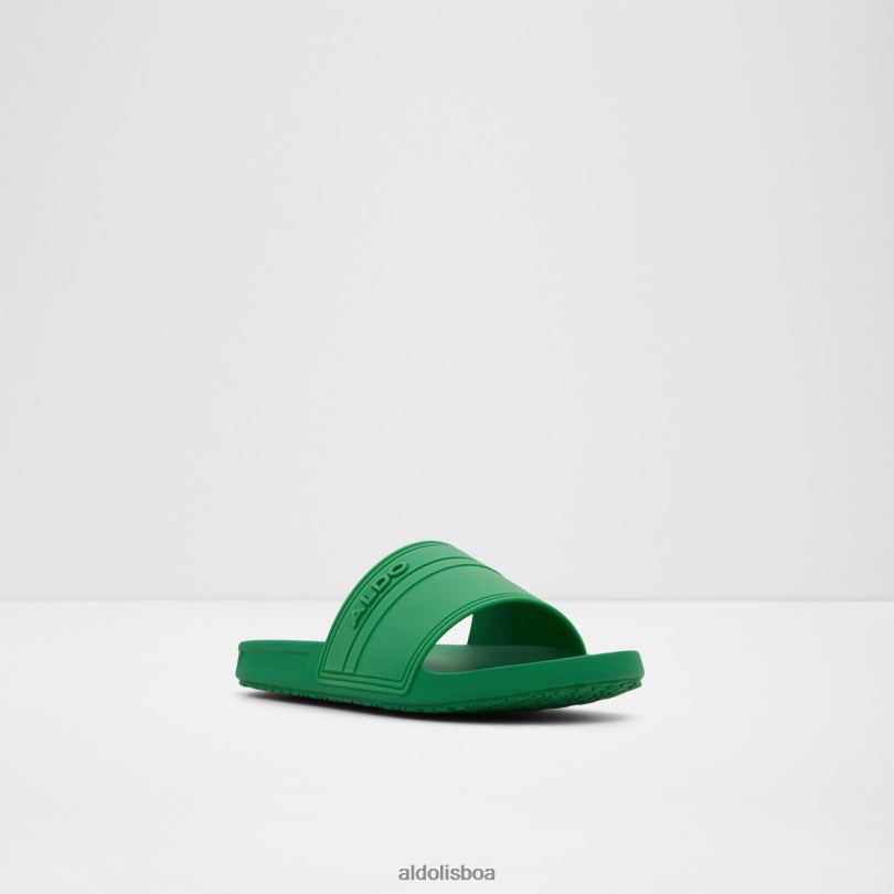 sandália verde dinmore slide Portugal homens 8LH6R4652