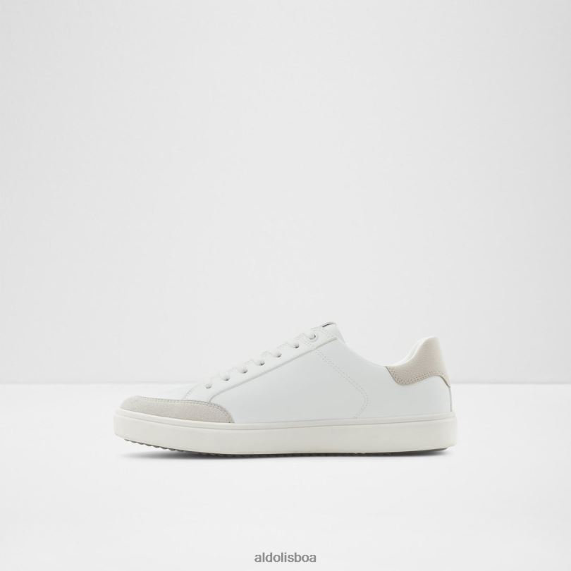 Courtspec trainer fashion branco Portugal homens 8LH6R8603