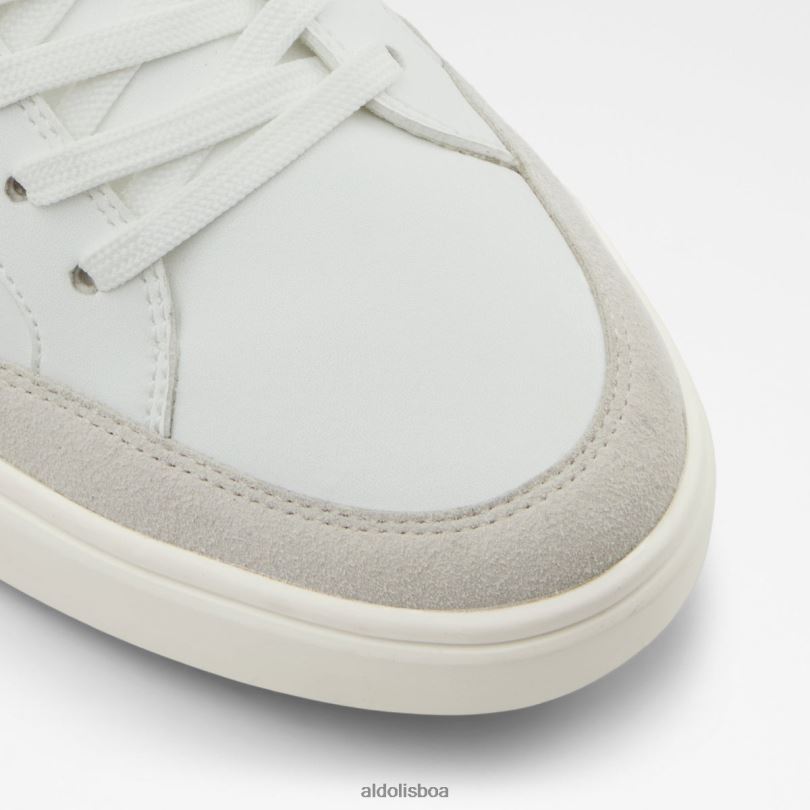 Courtspec trainer fashion branco Portugal homens 8LH6R8603