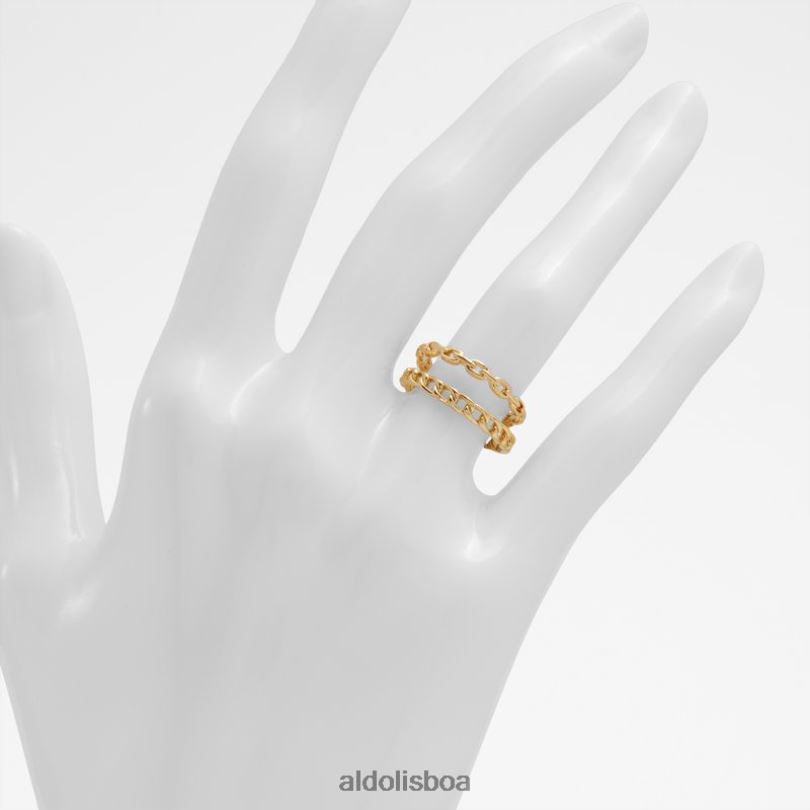 Etiren moda ouro Portugal joia 8LH6R1171