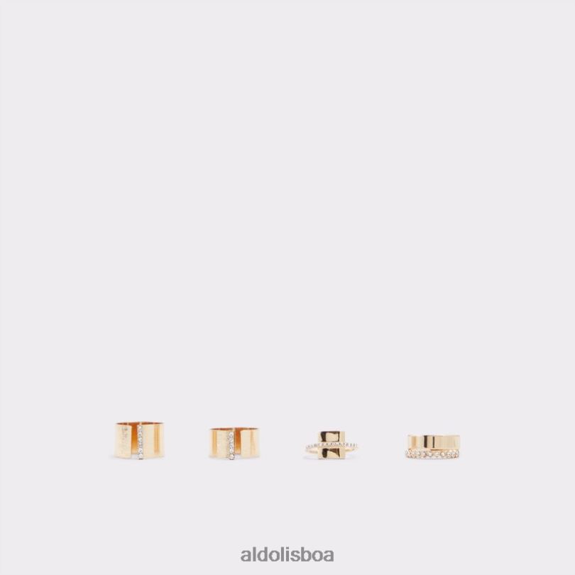 catta fashion gold-clear multi Portugal joia 8LH6R1187