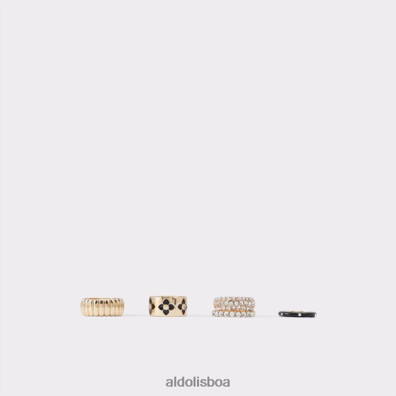 caylan fashion black-gold multi Portugal joia 8LH6R1540