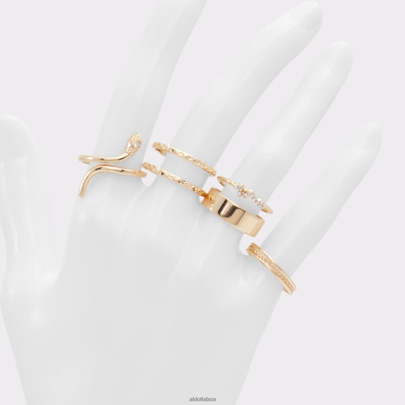 fashion gold-clear multi gavaraen Portugal joia 8LH6R1119