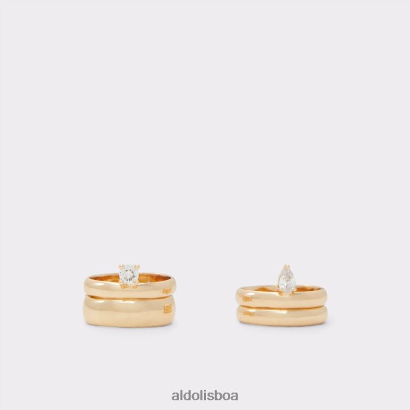 fashion gold-clear multi riina Portugal joia 8LH6R1183