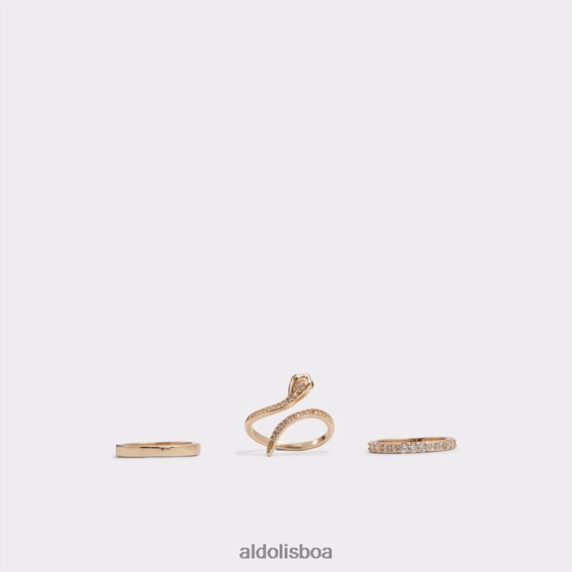 moda multi chelassi transparente dourado Portugal joia 8LH6R1560