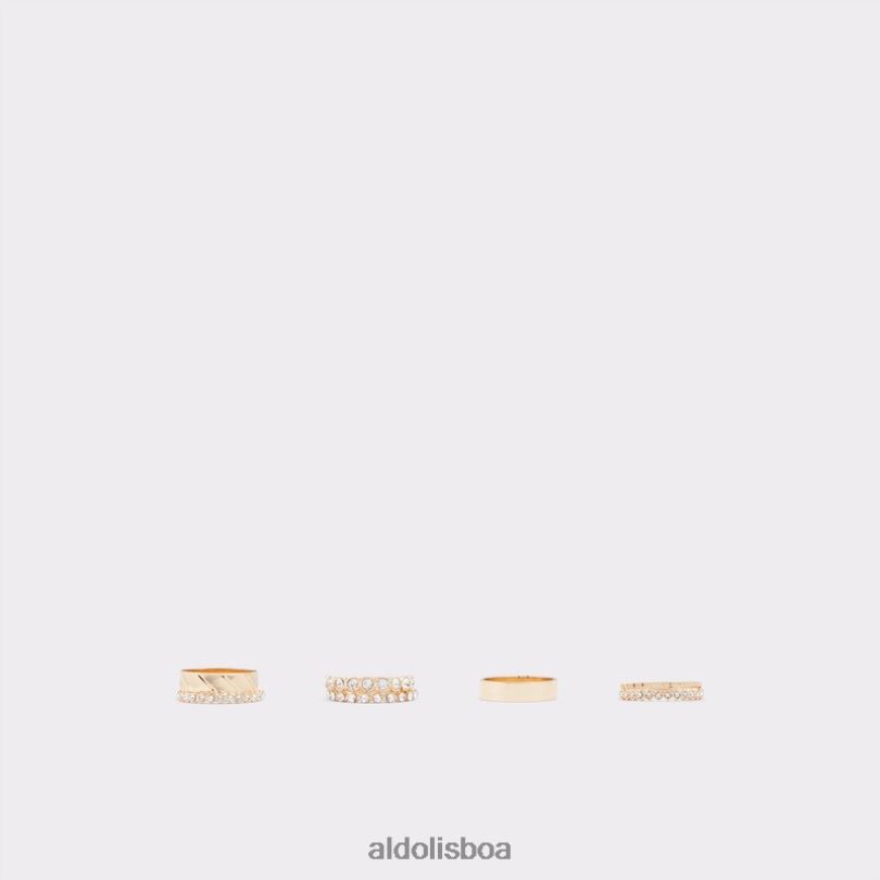 unilith multi fashion transparente dourado Portugal joia 8LH6R1190