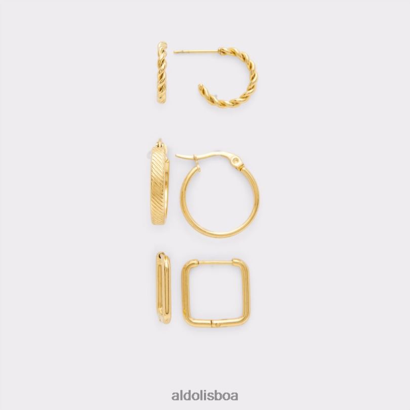 Skers moda ouro Portugal joia 8LH6R1137