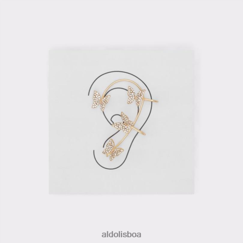 farashe multi fashion transparente dourado Portugal joia 8LH6R1094