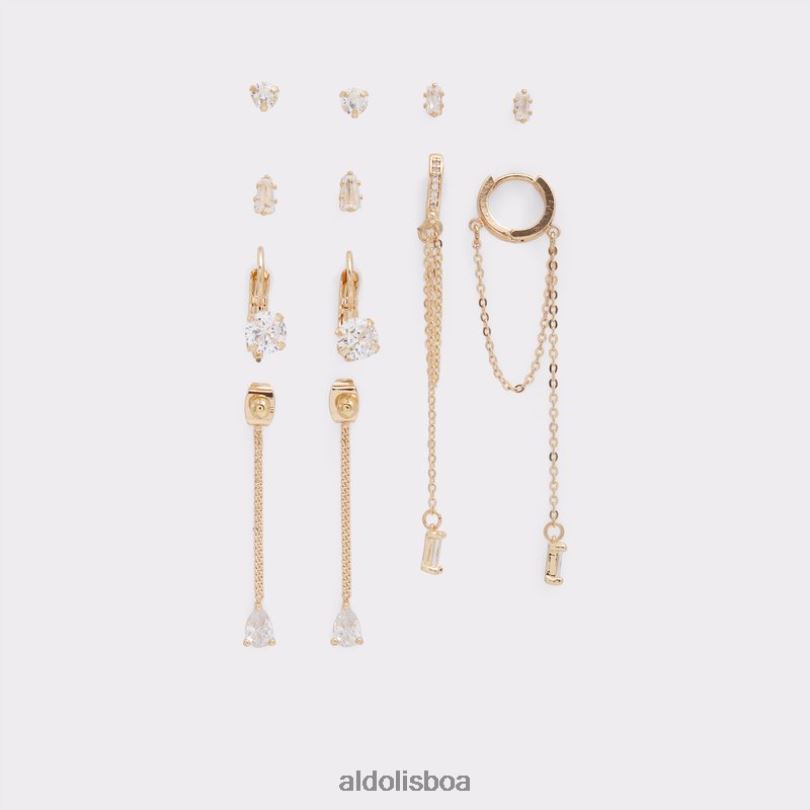 gavenantar multi fashion transparente dourado Portugal joia 8LH6R1148