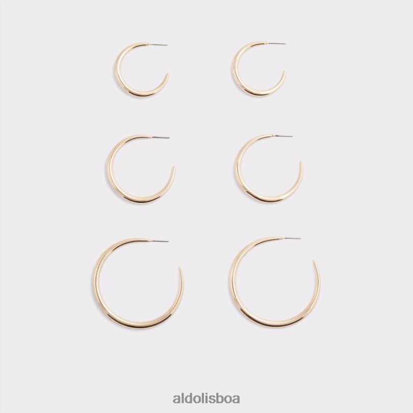 moda dourada ostara Portugal joia 8LH6R1254