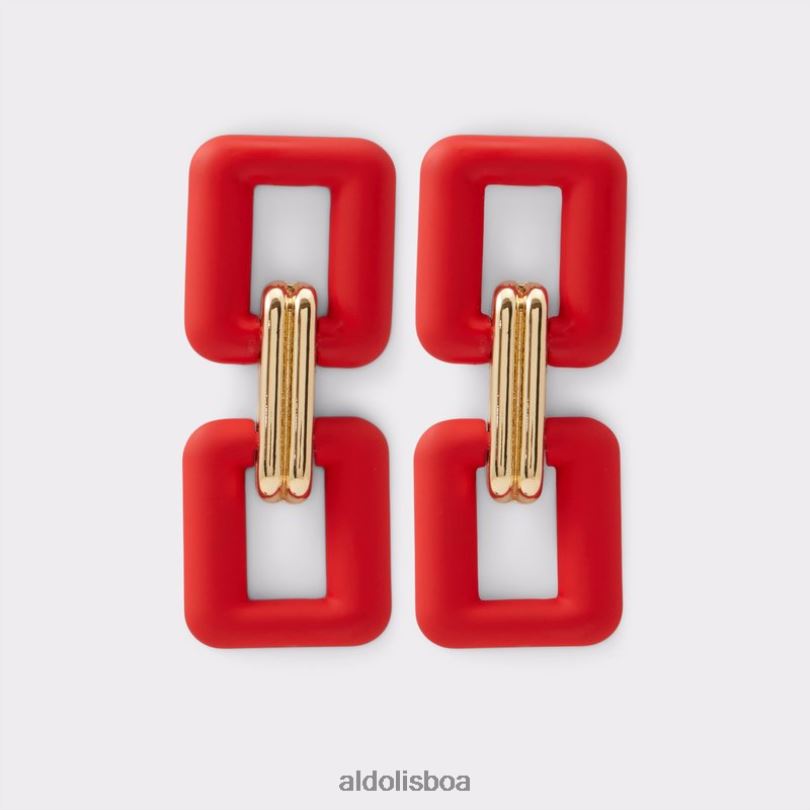 moda vermelha nalah Portugal joia 8LH6R1132